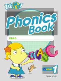 [Sách] It's Me! 1 Phonics Book – Sách giấy gáy xoắn