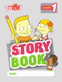 [Sách] It's Me! 1 Story Book – Sách giấy gáy xoắn