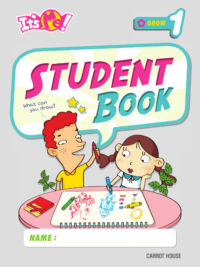 [Sách] It's Me! 1 Student Book – Sách giấy gáy xoắn