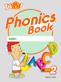 [Sách] It's Me! 2 Phonics Book – Sách giấy gáy xoắn