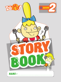 [Sách] It's Me! 2 Story Book – Sách giấy gáy xoắn