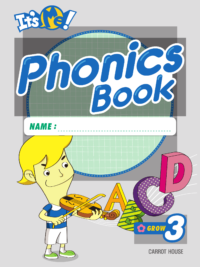 [Sách] It's Me! 3 Phonics Book – Sách giấy gáy xoắn