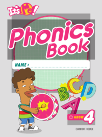 [Sách] It's Me! 4 Phonics Book – Sách giấy gáy xoắn