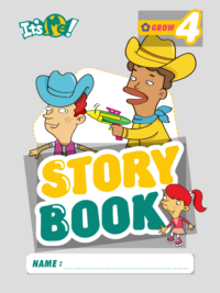 [Sách] It's Me! 4 Story Book – Sách giấy gáy xoắn