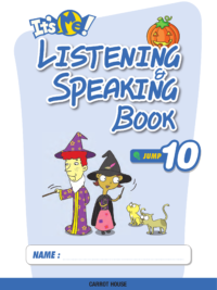 [Sách] It's Me! 10 Listening and Speaking Book – Sách giấy gáy xoắn