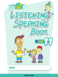 [Sách] It's Me! 11 Listening and Speaking Book – Sách giấy gáy xoắn