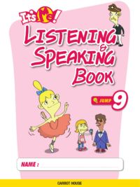 [Sách] It's Me! 9 Listening and Speaking Book – Sách giấy gáy xoắn