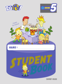 [Sách] It's Me! 5 Student Book – Sách giấy gáy xoắn