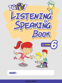 [Sách] It's Me! 6 Listening and Speaking Book – Sách giấy gáy xoắn