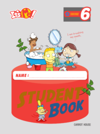 [Sách] It's Me! 6 Student Book – Sách giấy gáy xoắn