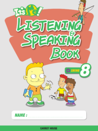 [Sách] It's Me! 8 Listening and Speaking Book – Sách giấy gáy xoắn