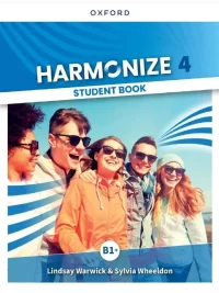 [Sách] Oxford Harmonize 4 (B1plus) Student's Book - Sách giấy gáy xoắn