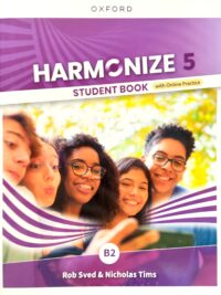 [Sách] Oxford Harmonize 5 (B2) Student Book - Sách giấy gáy xoắn