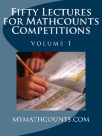 [Sách] Fifty Lectures for Mathcounts Competitions Volume 1  - Sách giấy gáy xoắn