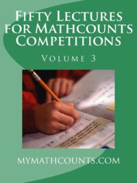 [Sách] Fifty Lectures for Mathcounts Competitions Volume 3  - Sách giấy gáy xoắn*