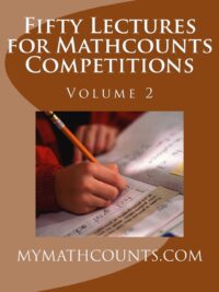 [Sách] Fifty Lectures for Mathcounts Competitions Volume 2  - Sách giấy gáy xoắn*