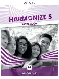 [Sách] Oxford Harmonize 5 (B2) Workbook - Sách giấy gáy xoắn