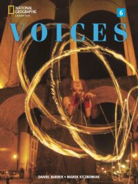 [Sách] VOICES 6 : Student's Book (1st Edition 2022 AMERICAN English) - Sách giấy gáy xoắn*