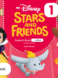 [Sách] My Disney Stars And Friends 1 Students Book - Sách giấy gáy xoắn