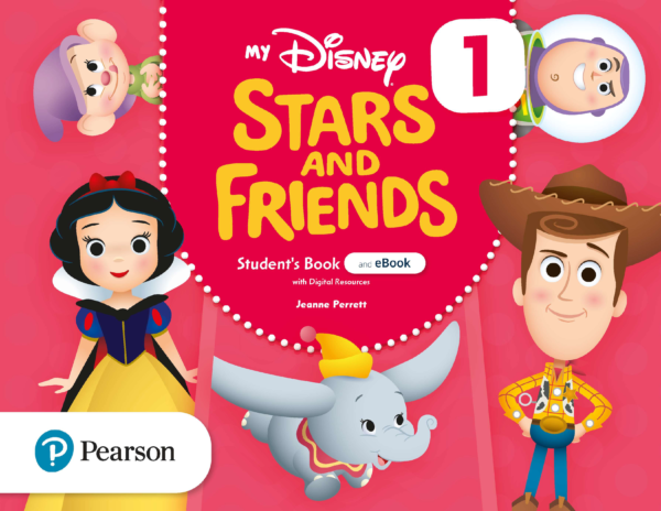 [Sách] My Disney Stars And Friends 1 Students Book - Sách giấy gáy xoắn