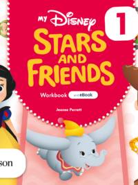 [Sách] My Disney Stars And Friends 1 Workbook - Sách giấy gáy xoắn