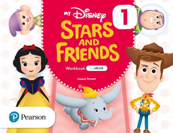 [Sách] My Disney Stars And Friends 1 Workbook - Sách giấy gáy xoắn