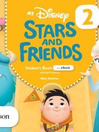 [Sách] My Disney Stars And Friends 2 Students Book - Sách giấy gáy xoắn