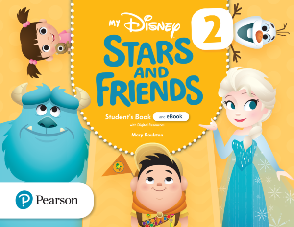 [Sách] My Disney Stars And Friends 2 Students Book - Sách giấy gáy xoắn