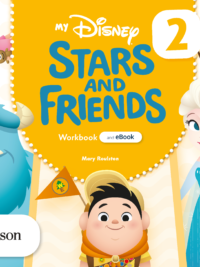 [Sách] My Disney Stars And Friends 2 Workbook - Sách giấy gáy xoắn