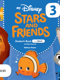 [Sách] My Disney Stars And Friends 3 Students Book - Sách giấy gáy xoắn