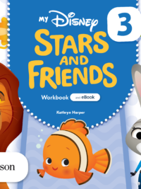 [Sách] My Disney Stars And Friends 3 Workbook - Sách giấy gáy xoắn