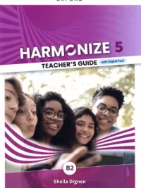 [Sách] Oxford Harmonize 5 (B2) Teacher's Guide - Sách giấy gáy xoắn