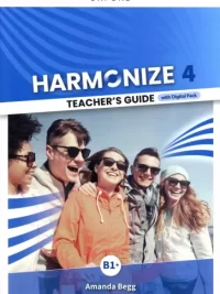 [Sách] Oxford Harmonize 4 (B1plus) Teacher's Guide - Sách giấy gáy xoắn