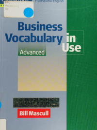 [Sách] Cambridge Business Vocabulary in Use Advanced with Answers (2004 Edition) - Sách giấy gáy xoắn