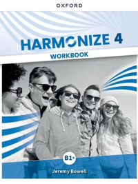 [Sách] Oxford Harmonize 4 (B1plus) Workbook - Sách giấy gáy xoắn