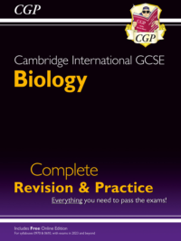 [Sách] CGP Cambridge International GCSE Biology Complete Revision & Practice (ĐÃ BAO GỒM ĐÁP ÁN PHÍA SAU SÁCH) – Sách giấy gáy xoắn