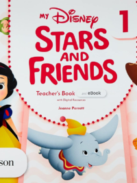 [Sách] My Disney Stars And Friends 1 Teacher's Book - Sách giấy gáy xoắn