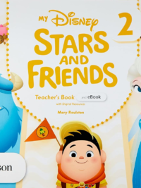 [Sách] My Disney Stars And Friends 2 Teacher's Book - Sách giấy gáy xoắn