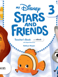 [Sách] My Disney Stars And Friends 3 Teacher's Book - Sách giấy gáy xoắn