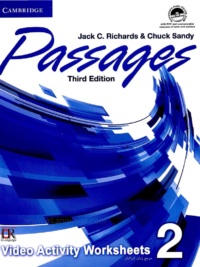 [Sách] Cambridge Passages 2 Video Activity Worksheets (3rd Edition) - Sách giấy gáy xoắn