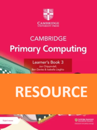 [TẢI VỀ] Cambridge Primary Computing level 3 : RESOURCE (answers key và các file tài liệu khác ) [1]