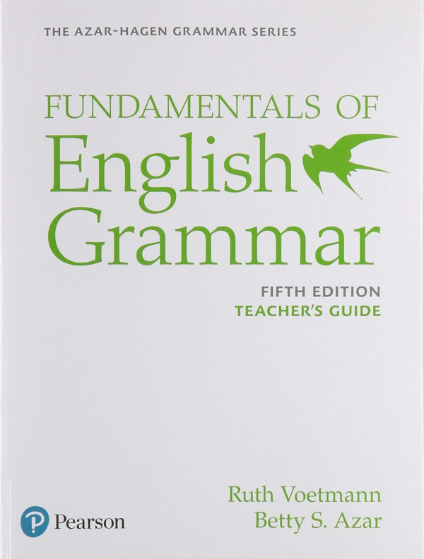 [Sách] Fundamentals of English Grammar Fifth Edition Teacher Guide - Sách giấy gáy xoắn