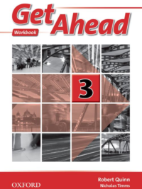 [Sách] Oxford - Get Ahead 3 Workbook – Sách giấy gáy xoắn