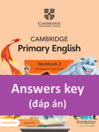 [TẢI VỀ] Cambridge Primary English 2 Workbook (Second Edition 2021) : ANSWERS KEY - ĐÁP ÁN [1]