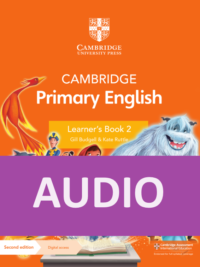 [TẢI VỀ] Cambridge Primary English 2 Learner’s Book (Second Edition 2021) : AUDIO [1]