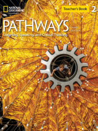 [Sách] Pathways level 2 Listening Speaking and Critical Thinking TEACHER'S BOOK (3rd Edition 2025) - Sách giấy gáy xoắn