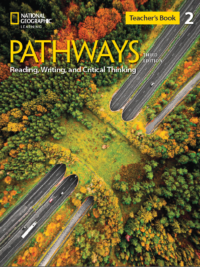 [Sách] Pathways level 2 Reading Writing, and Critical Thinking TEACHER'S BOOK (3rd Edition 2025) - Sách giấy gáy xoắn