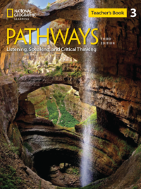 [Sách] Pathways level 3 Listening Speaking and Critical Thinking TEACHER'S BOOK (3rd Edition 2025) - Sách giấy gáy xoắn