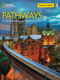 [Sách] Pathways level 3 Reading Writing, and Critical Thinking TEACHER'S BOOK (3rd Edition 2025) - Sách giấy gáy xoắn