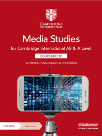 [DOWNLOAD PDF] Media Studies for Cambridge International AS and A level Coursebook 2023 [1]